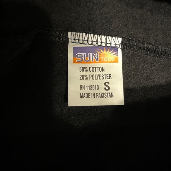 Black Sweatpants with Drawstring - Picture 3 of 12